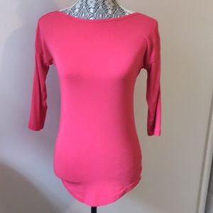 🚫SOLD🚫 Classic 3/4 Sleeve Tee